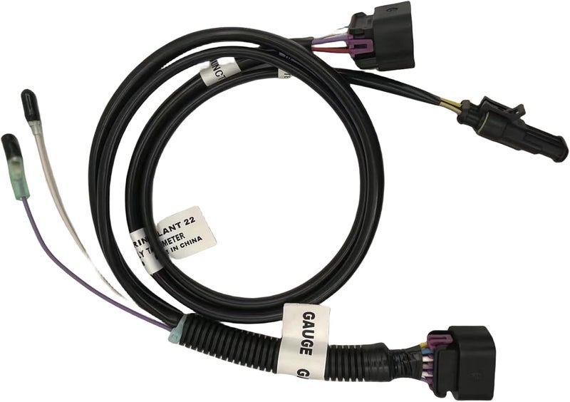 jetunit Store for Mercury Quicksilver Mercruiser Tachometer Cable Wiring Harness for 84-879979A1 - Image 2